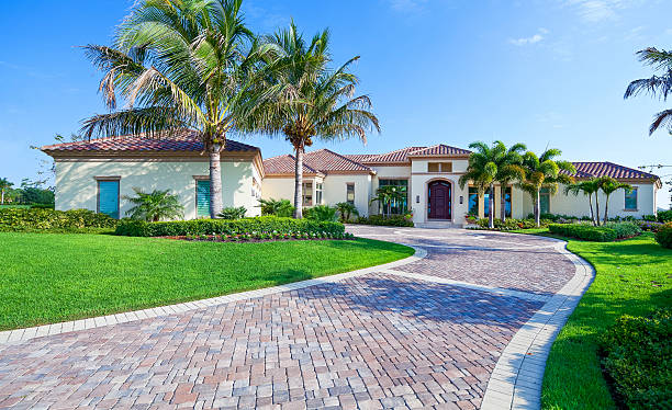 Best Stone driveway pavers in Deland, FL